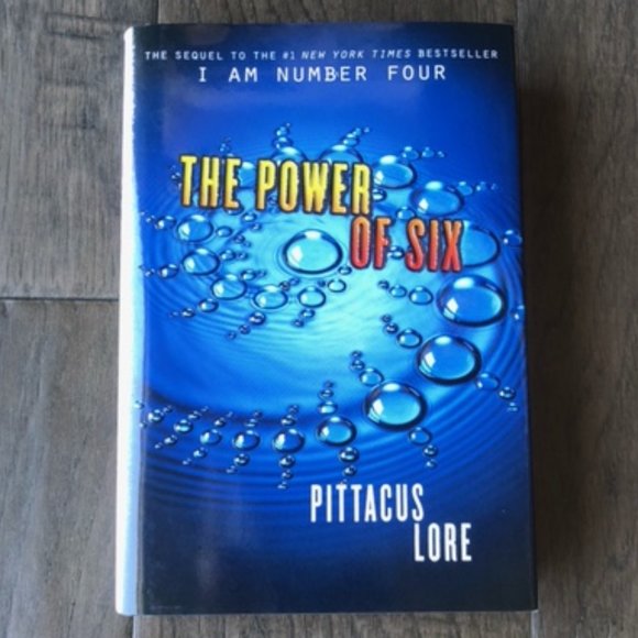 The Power of Six by Pittacus Lore (Hardcover Book) -very good - Picture 1 of 5
